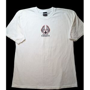 2003 Orange County Choppers OCC Motorcycle Biker Tee 2XL Y2K Harley Style